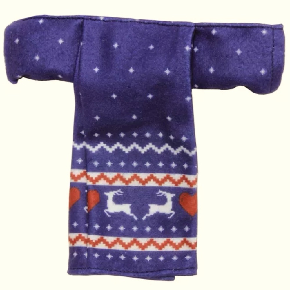 NWT ED Ellen DeGeneres Scarf Pet Collar, Large